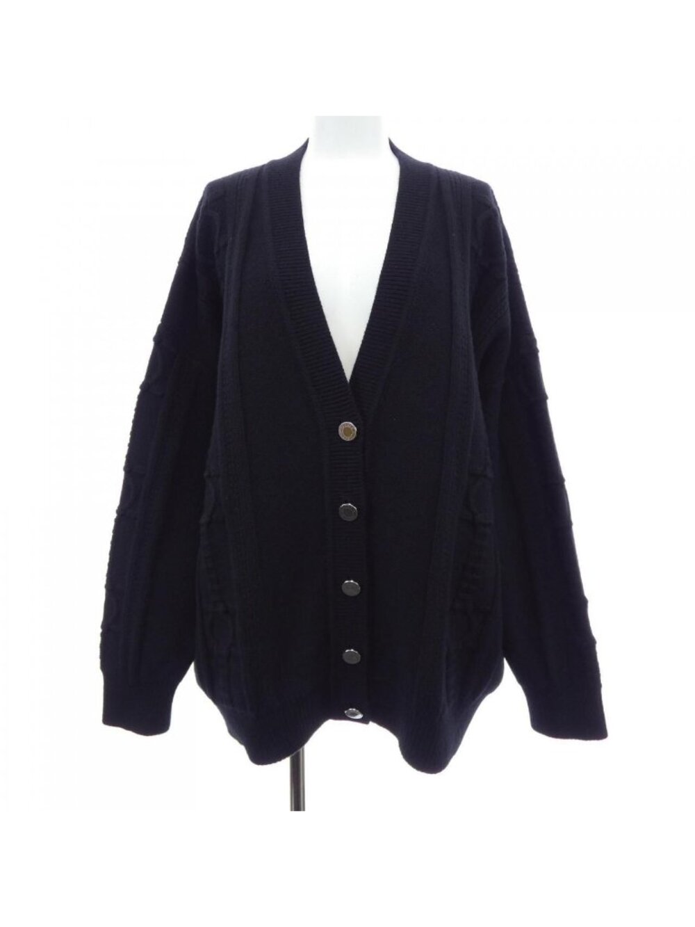 Hermes Clou de Selle Cardigan